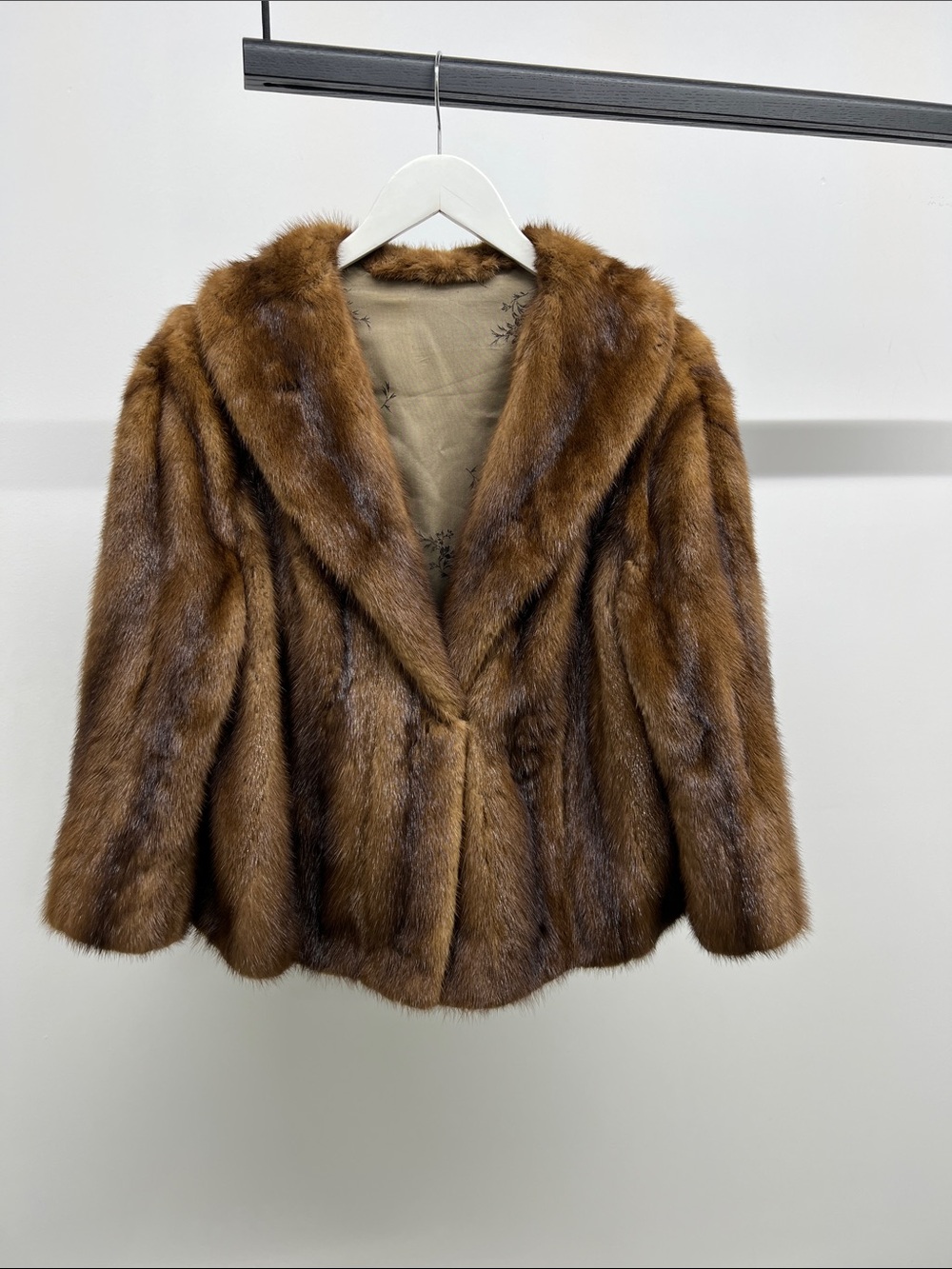 Brown Fur Coat